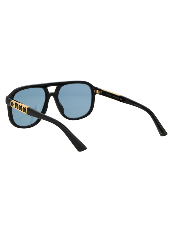 Shop Gucci Gg1188s In Blue