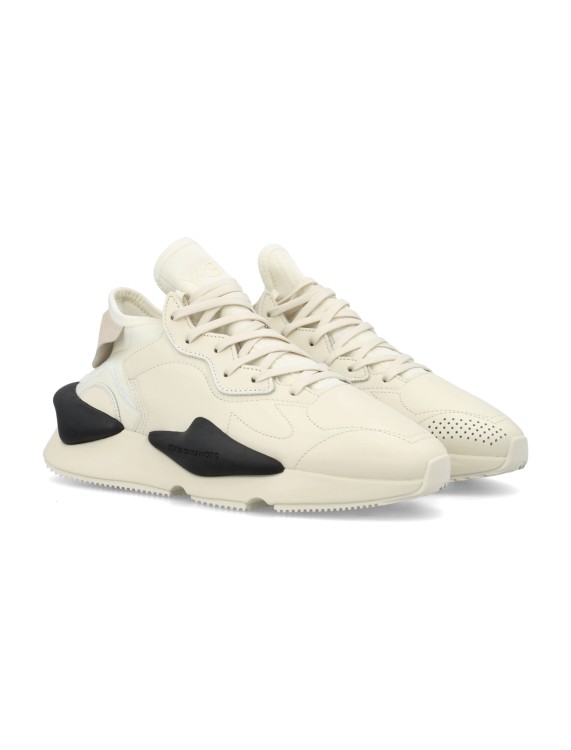 Shop Y-3 Kaiwa Sneakers In Neutrals