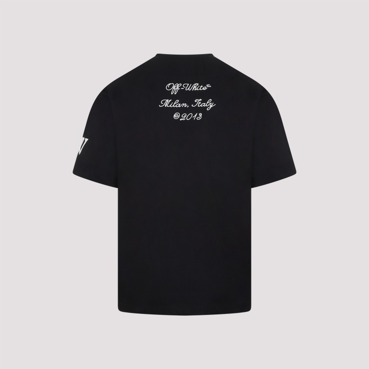 Shop Off-white Baseball Black Cotton Shirt