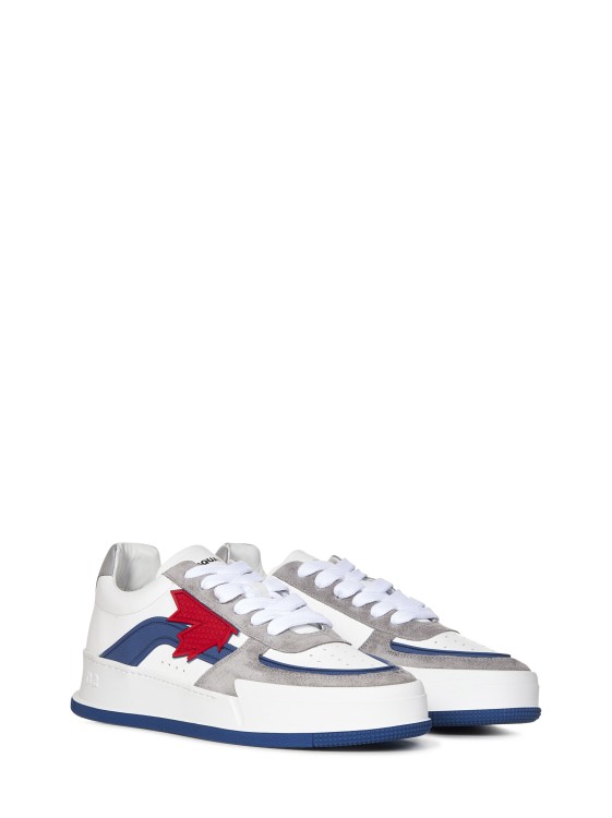 Shop Dsquared2 White Low Top Sneakers