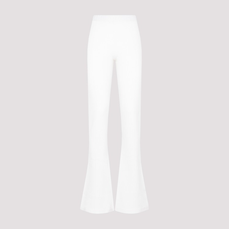Tom Ford Luxurious White Cashmere Pants For Women In White