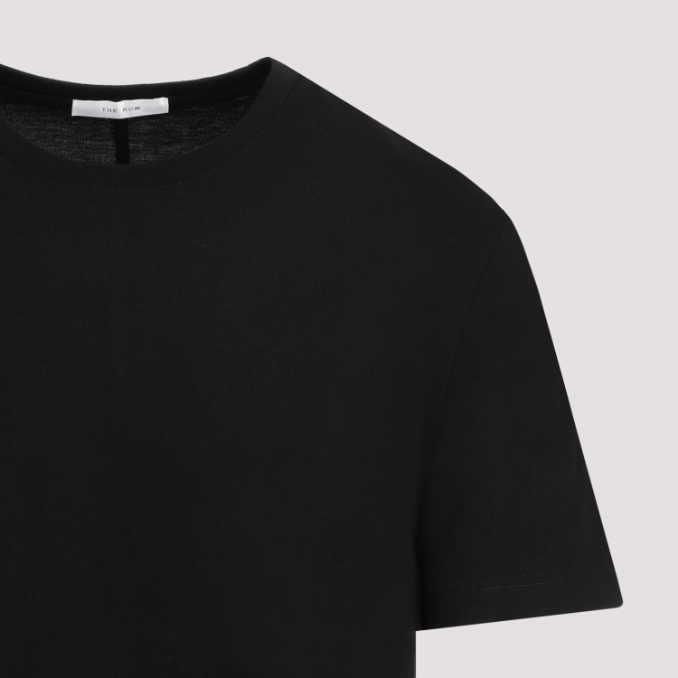 The Row 'supima Cotton Luke T-shirt In Black