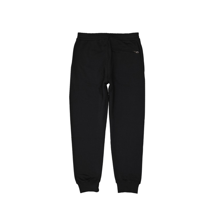 Shop Alexander Mcqueen Black Cotton Pants