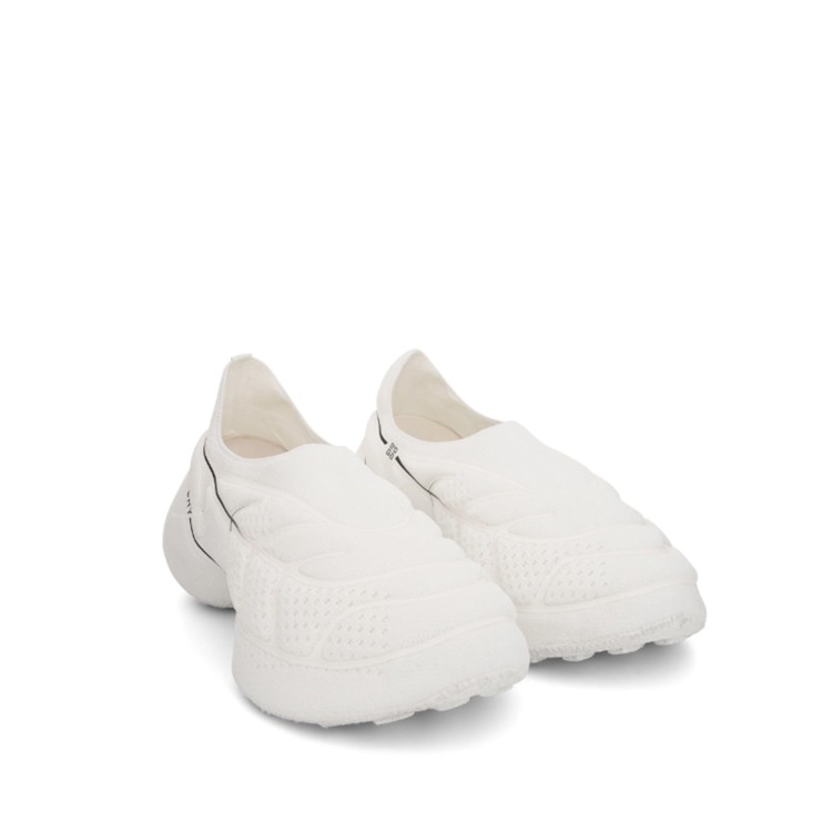 Shop Givenchy White Tk-360 Sneakers