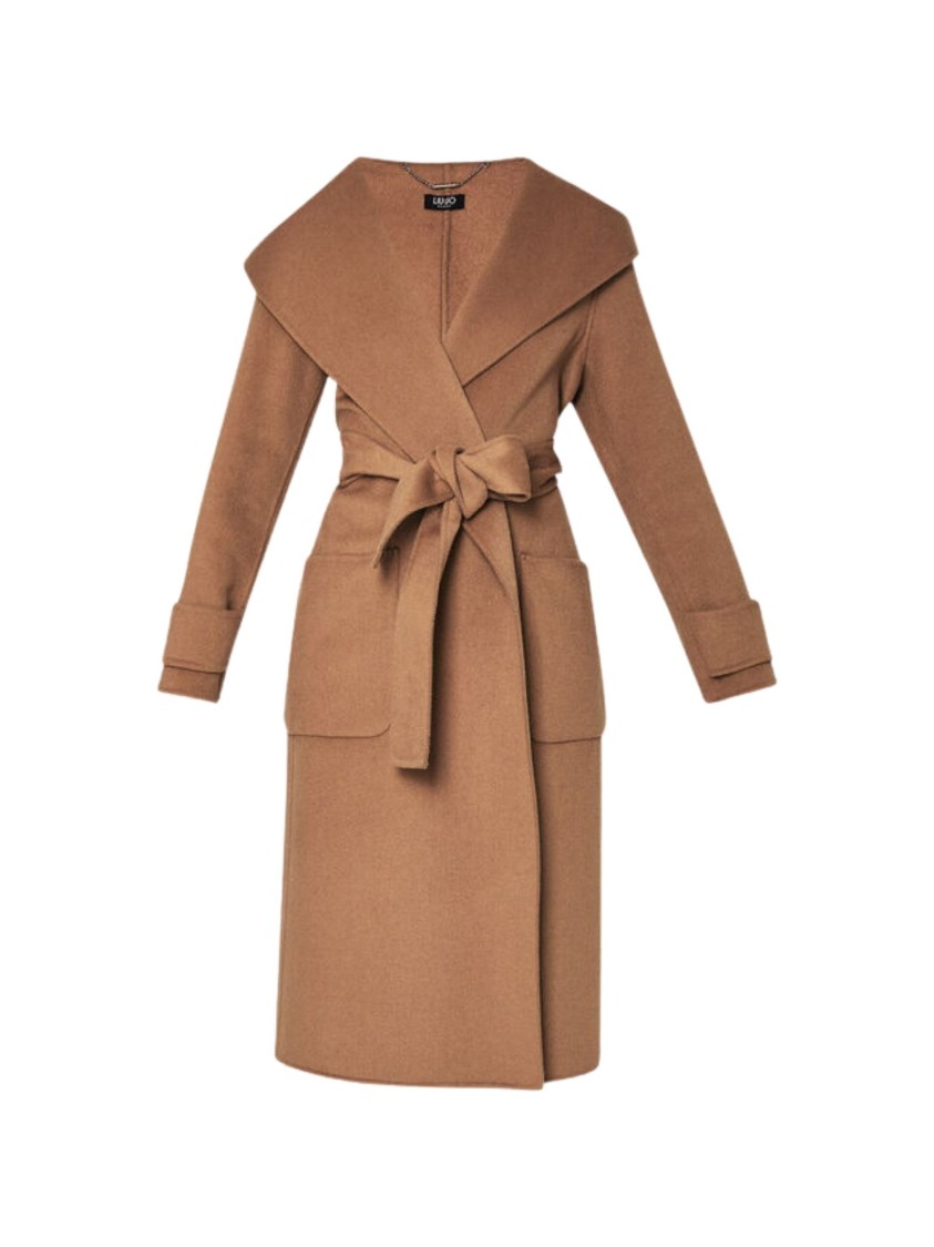 Louis Vuitton Wool coat Caramel ref.256523 - Joli Closet