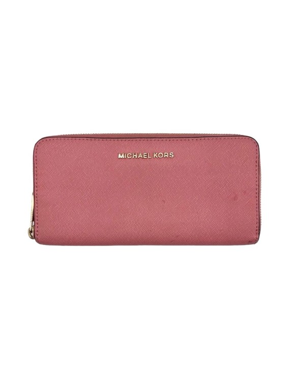 Michael Kors Pink Leather Wallet