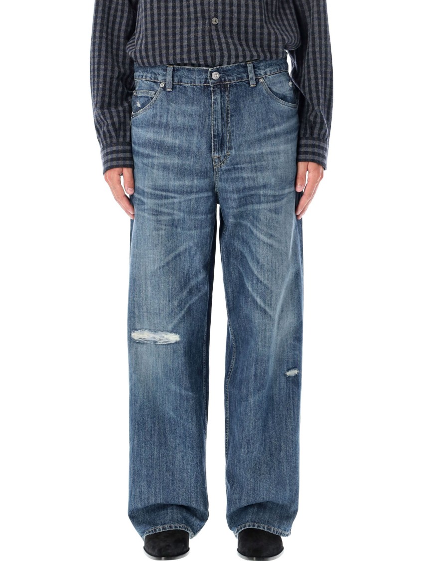 Our Legacy Vast Cut Jeans In Blue