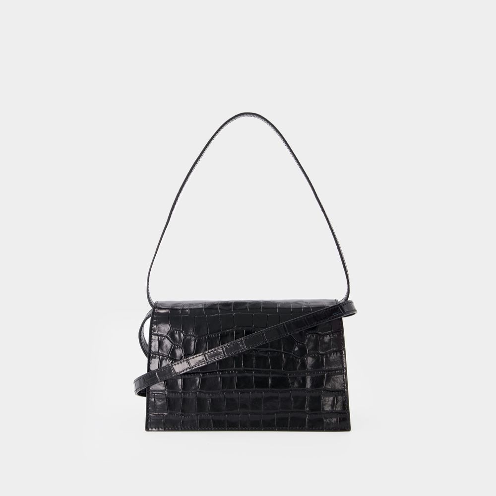 Coperni Mini Folder Bag In Black