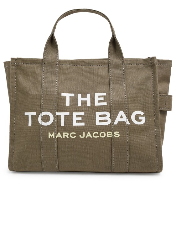 Marc Jacobs (the) Small Cotton Tote Bag In Green