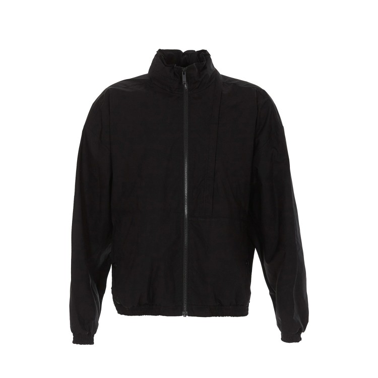 Shop Marcelo Burlon County Of Milan Cotton Jacket In Black