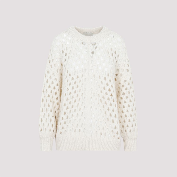 Isabel Marant Tane Sweater In White