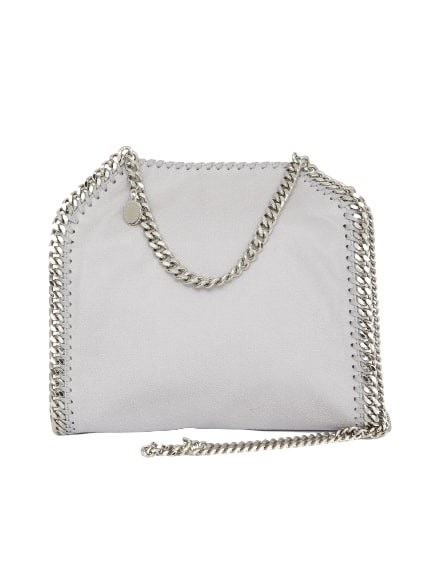 Stella McCartney Grey Falabella Mini Tote Bag