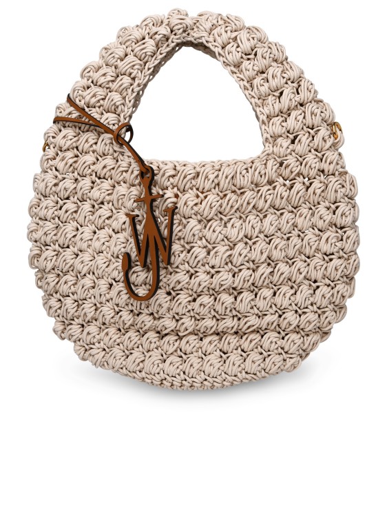 Marc Jacobs (the) Beige Leather Popcorn Basket In Neutrals