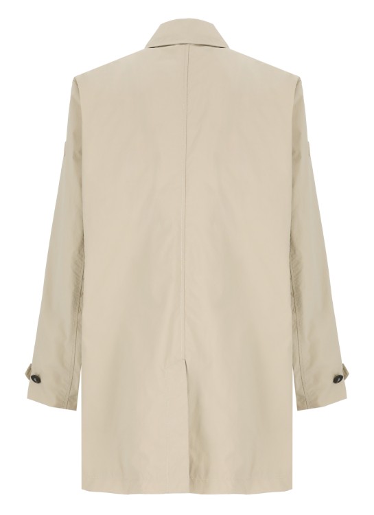 Shop Save The Duck Rhys Coat In Neutrals