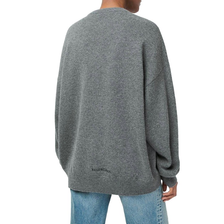 balenciaga cashmere sweater