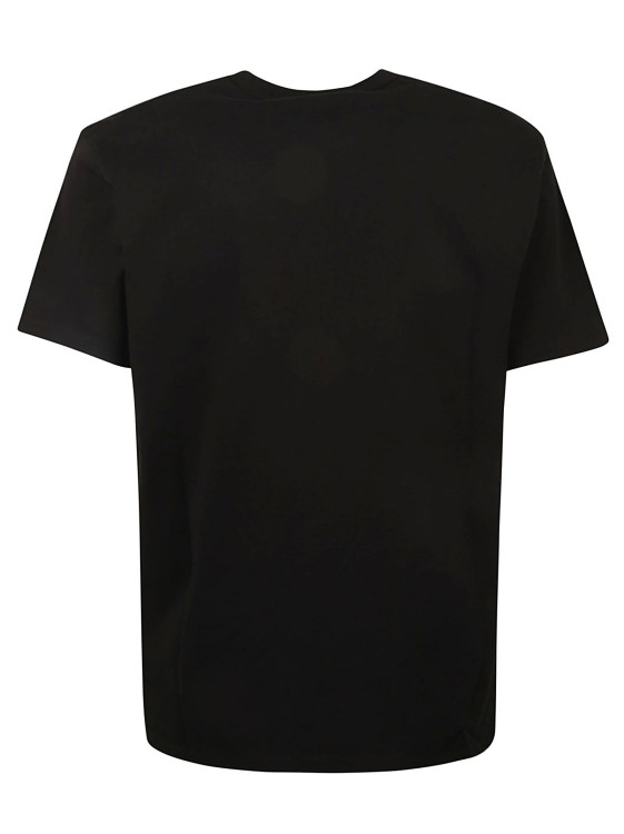 Shop Dsquared2 Maple Leaf Print T-shirt In Black