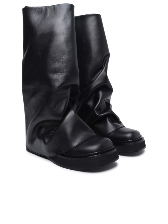 Shop Attico Robin Boot In Black