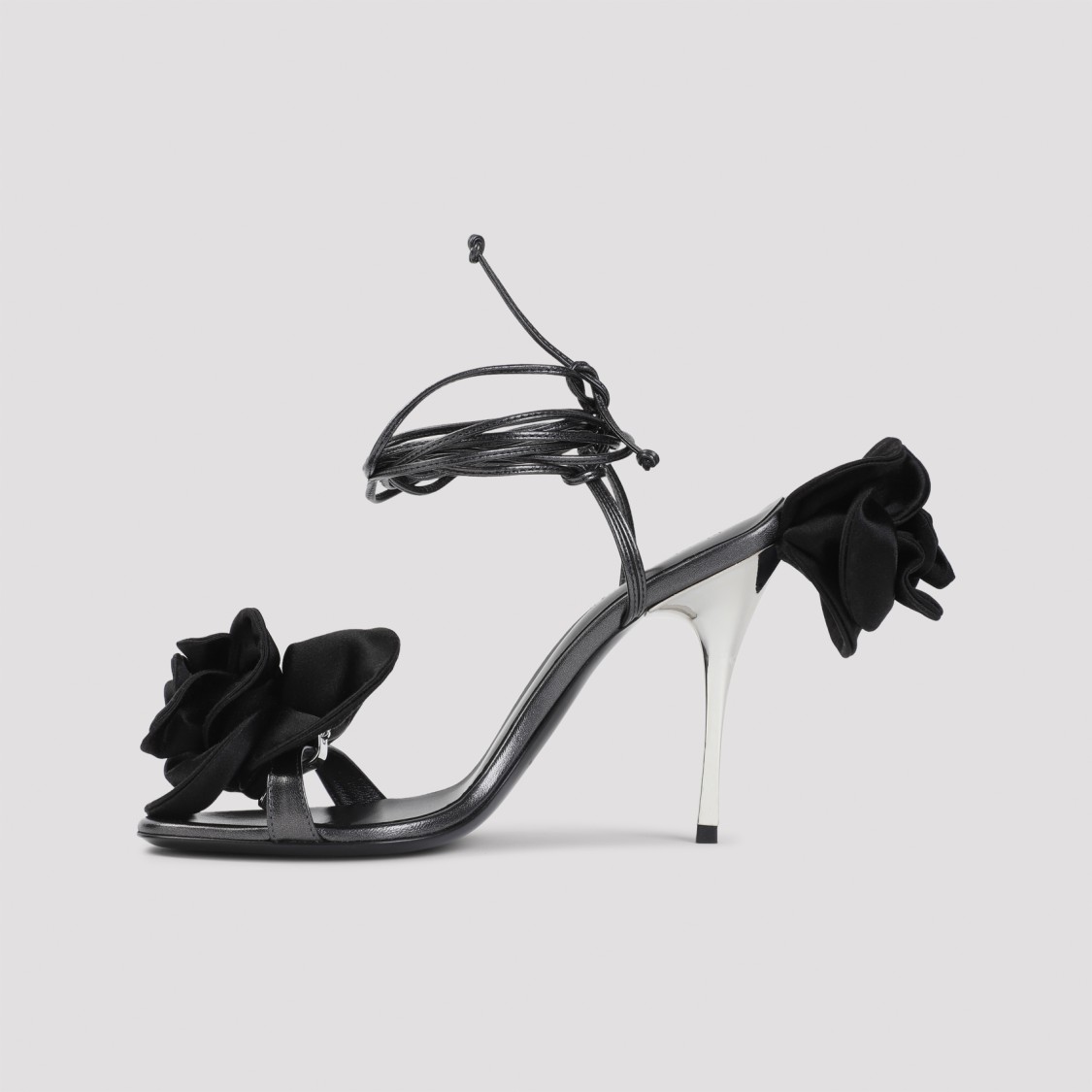 Magda Butrym Women's Flower Shoes In Black