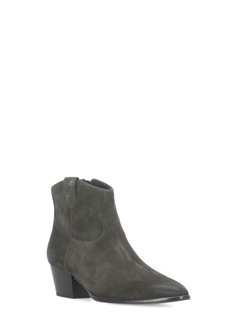 Ash Fame Bistro Boots In Grey