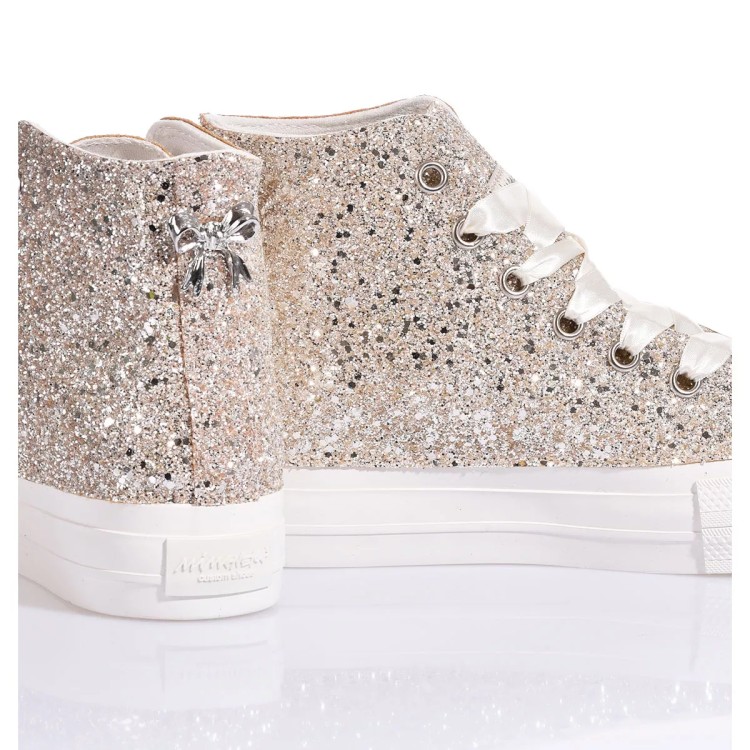 Mimanera Airlines Platform Fullchampagne Custom In Grey