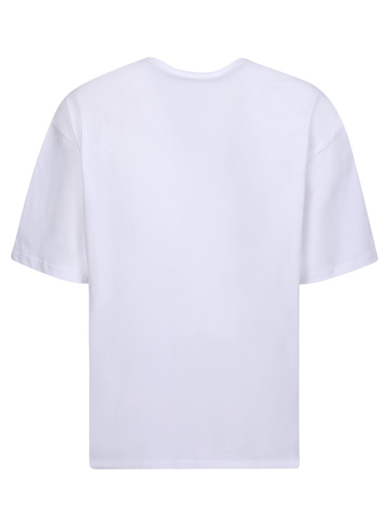 Shop Apc White Short Sleeves T-shirt