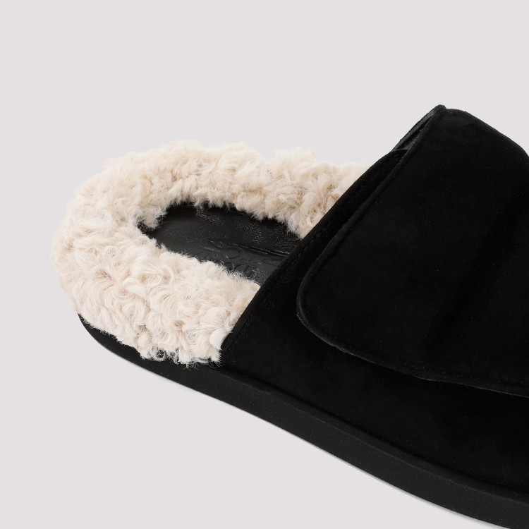 Gia Borghini Gia 3 Touch-strap Sandals In Black