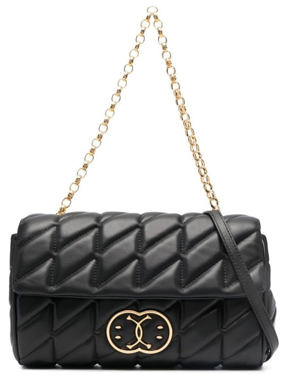 Moschino Black Shoulder Bag