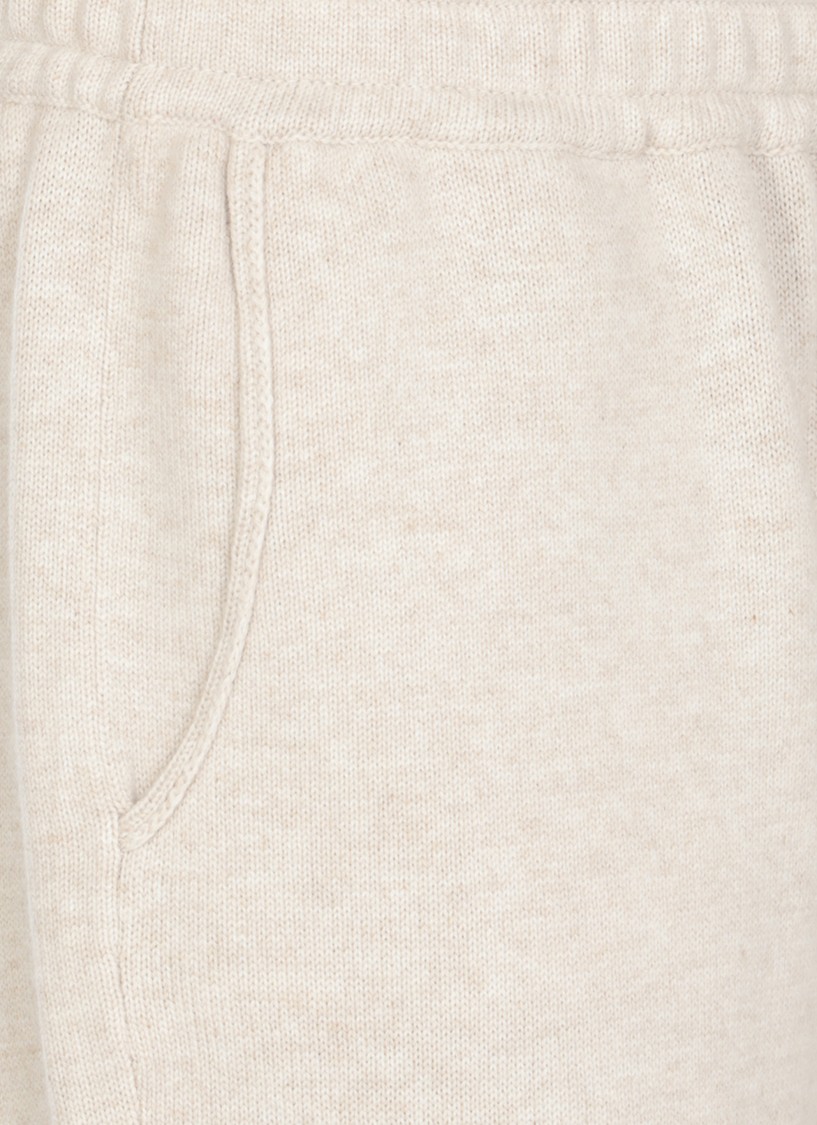 Brunello Cucinelli Trouser In White
