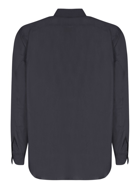 Shop Comme Des Garçons Long Sleeves Shirt In Black