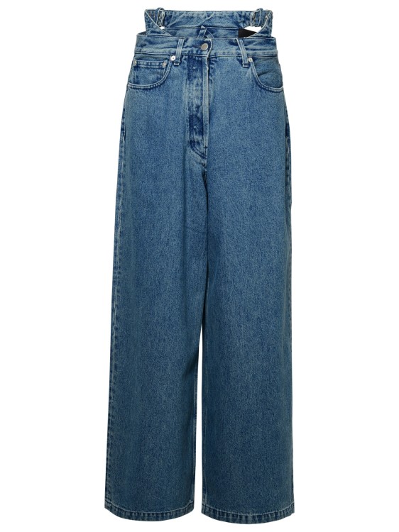 Shop Ambush Belts Baggy Jeans In Blue