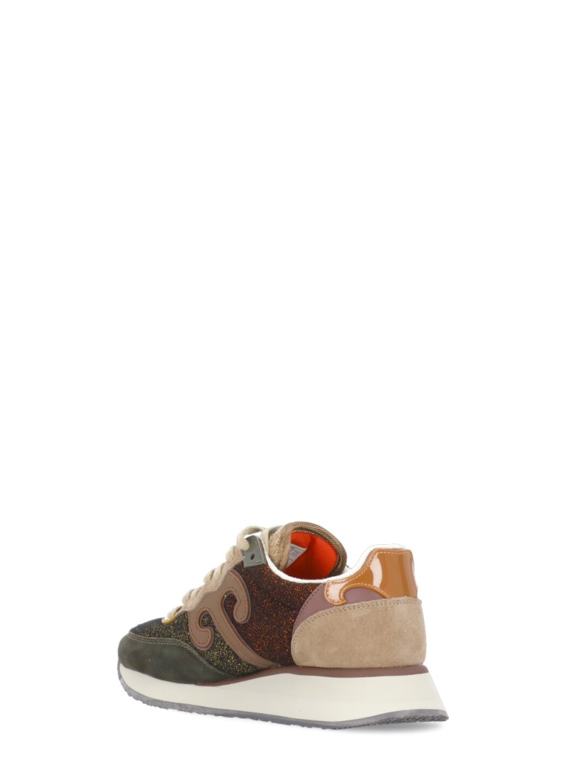 Wushu Master Wool 08 Sneakers In Multicolor