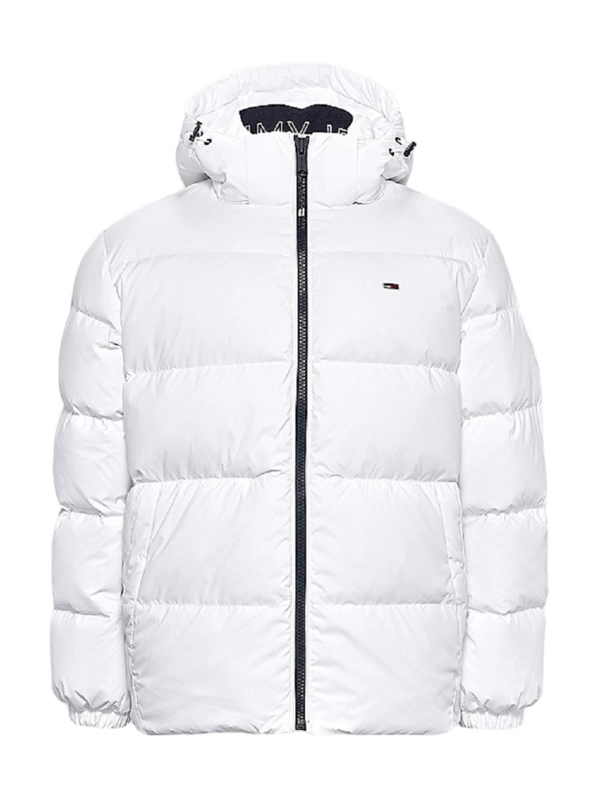 Tommy Jeans Coats White In White
