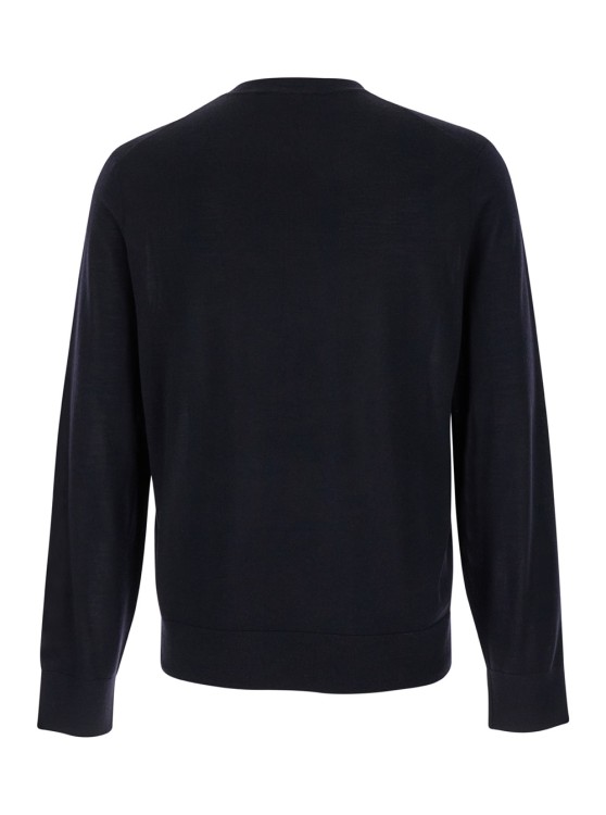 Theory Wool Jersey. In Blue
