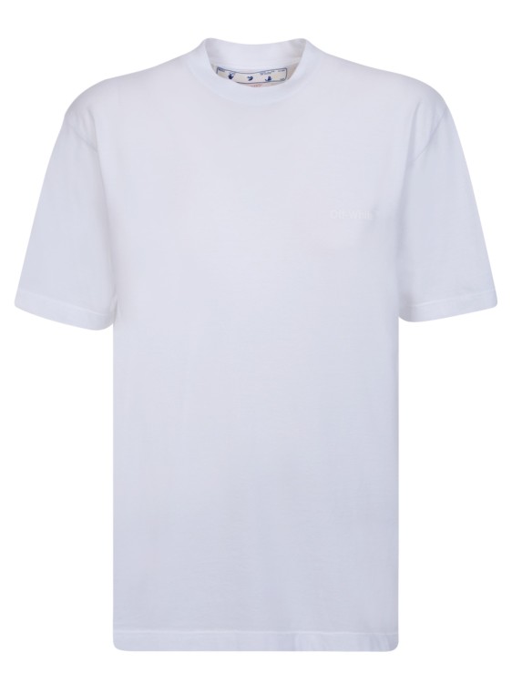 Shop Off-white White Regular Fit T-shirt
