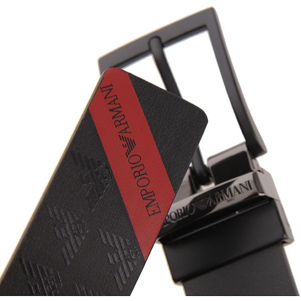 Shop Emporio Armani Gift Set Wallet In Black