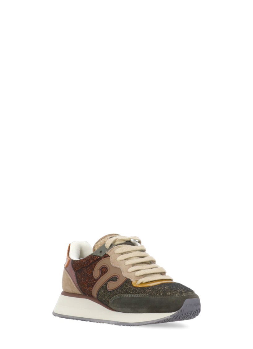 Wushu Master Wool 08 Sneakers In Multicolor