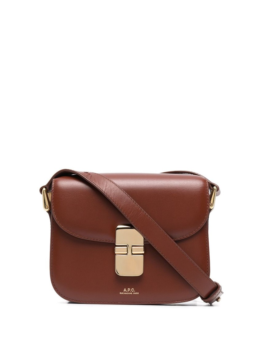 Apc A.p.c. Bags In Brown