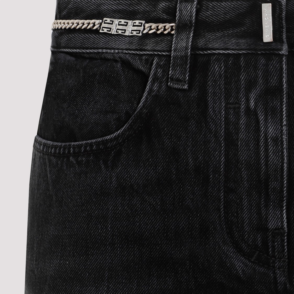 Givenchy Cotton Pants In Black