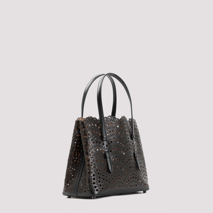 Alaïa Mina 25 Vienne Bag In Black