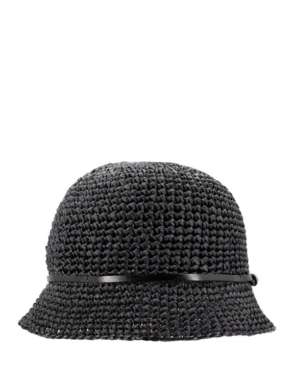 Le Tricot Perugia Hat In Black