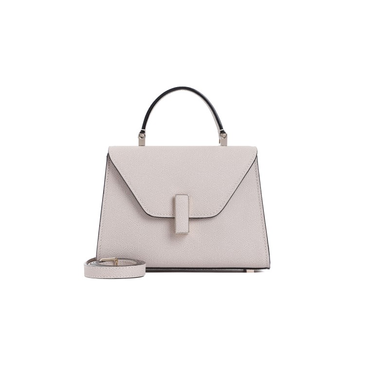 Valextra Nude Iside Crossbody Micro Bag In Neutrals