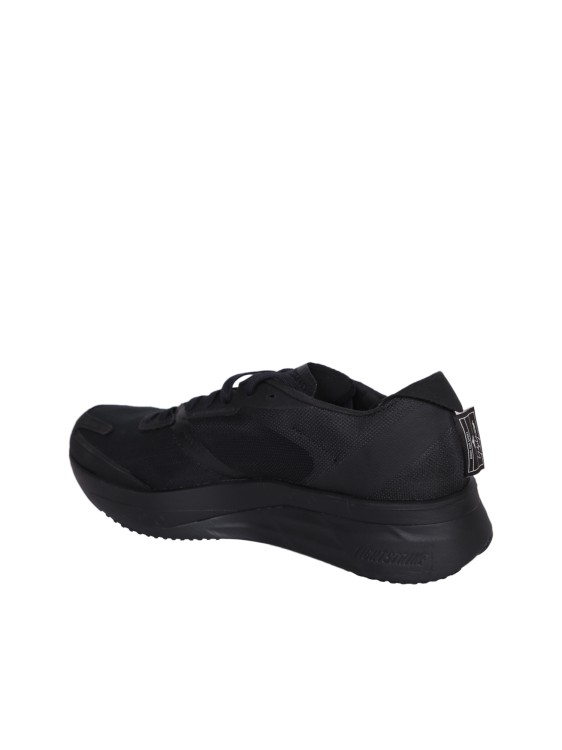 Shop Y-3 Fabric Sneakers In Black