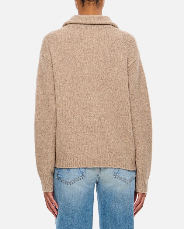 Lisa Yang Edda Cashmere Cardigan In Brown