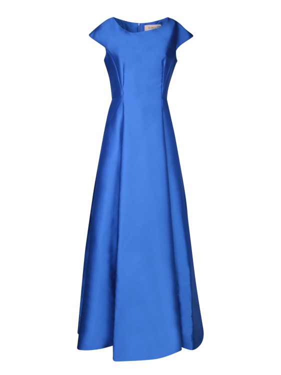Shop Blanca Vita Royal Blue Long Dress