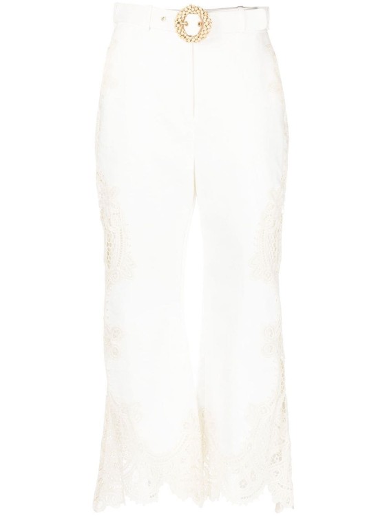 ZIMMERMANN WHITE LACES TROUSER,caa8c402-aedf-814b-9c11-4a05aa12be8b