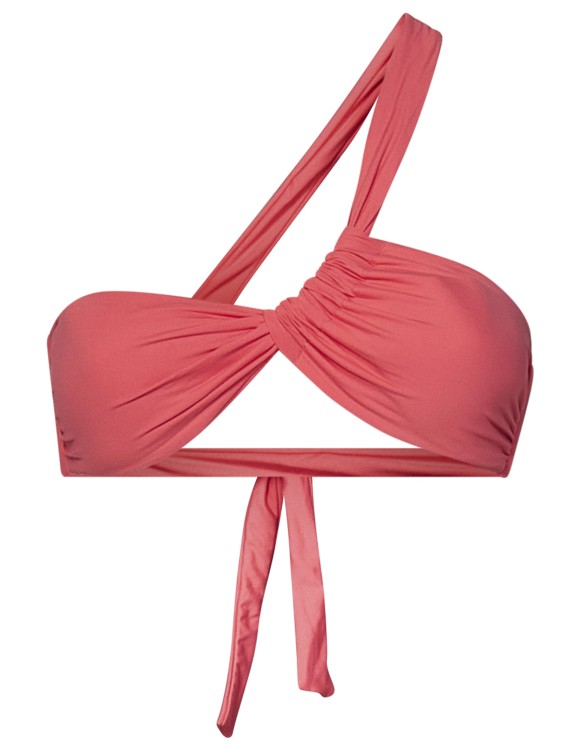 Shop Fisico Coral Colored Bikini In Pink