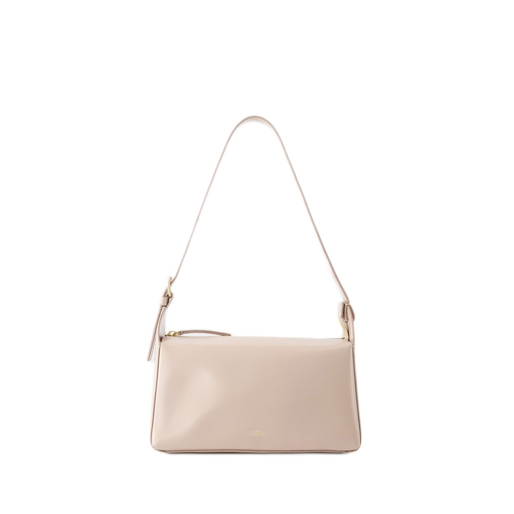 Apc A.p.c. Virginie Baguette Bag In Pink