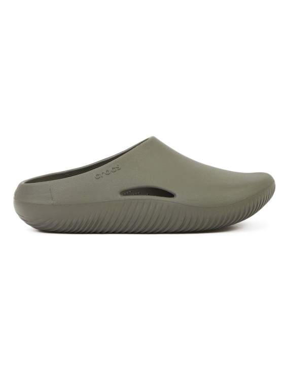 Crocs Mellow Clog Flats In Grey