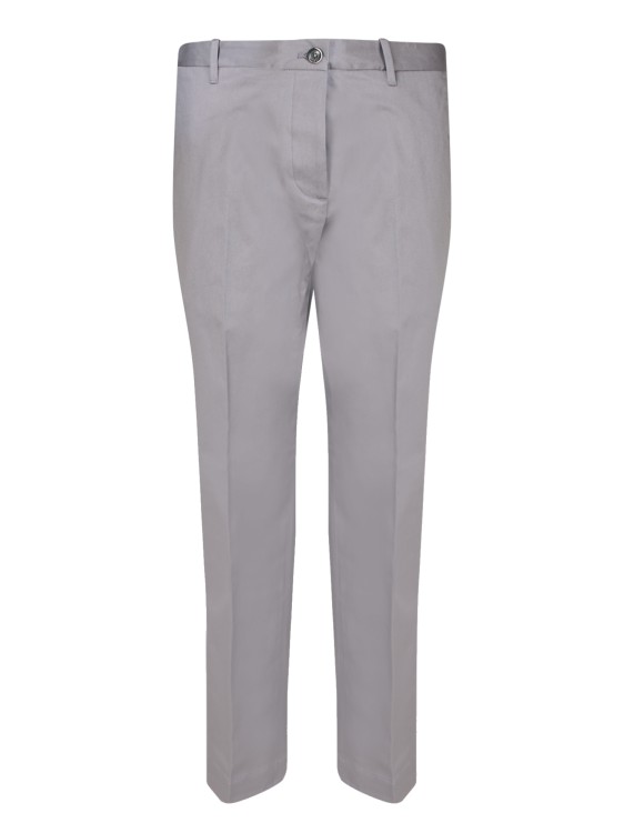 Nine In The Morning Wide-cut Tailored Trousers In Grey