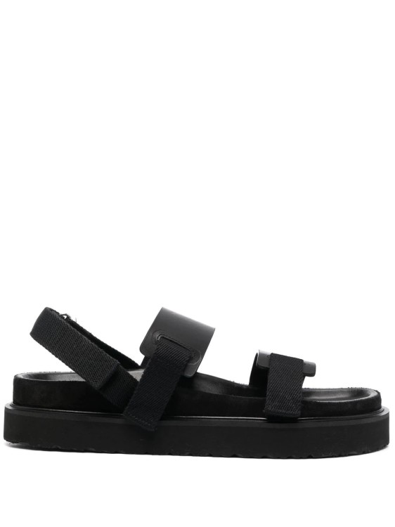 Marant Black Slingback Sandals
